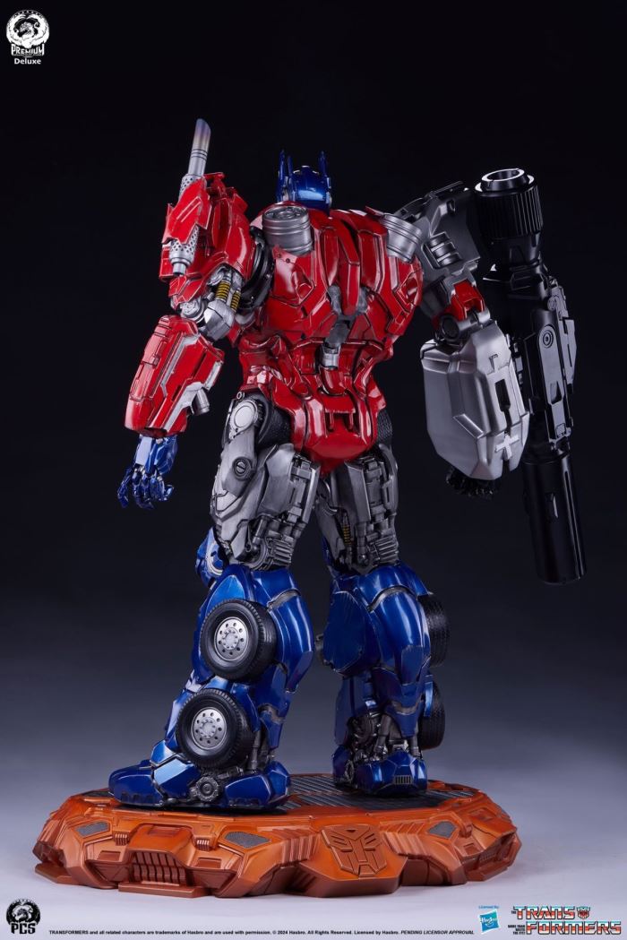 Optimus Prime - Deluxe Edition