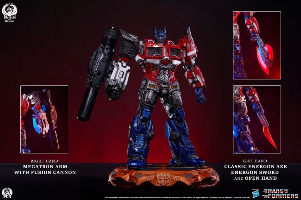 Optimus Prime - Deluxe Edition