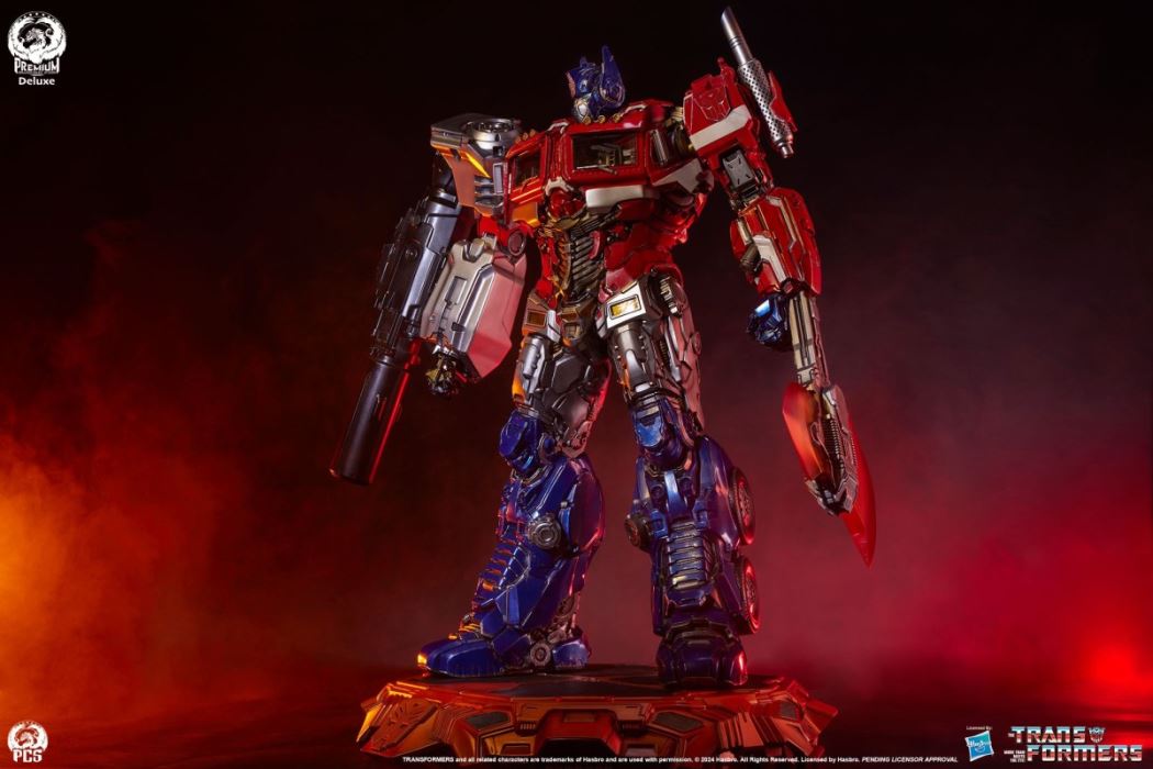 Optimus Prime - Deluxe Edition