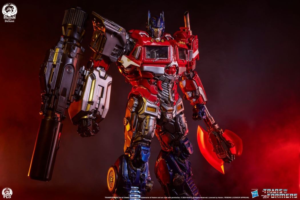 Optimus Prime - Deluxe Edition
