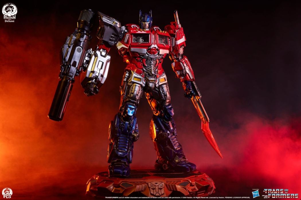 Optimus Prime - Deluxe Edition