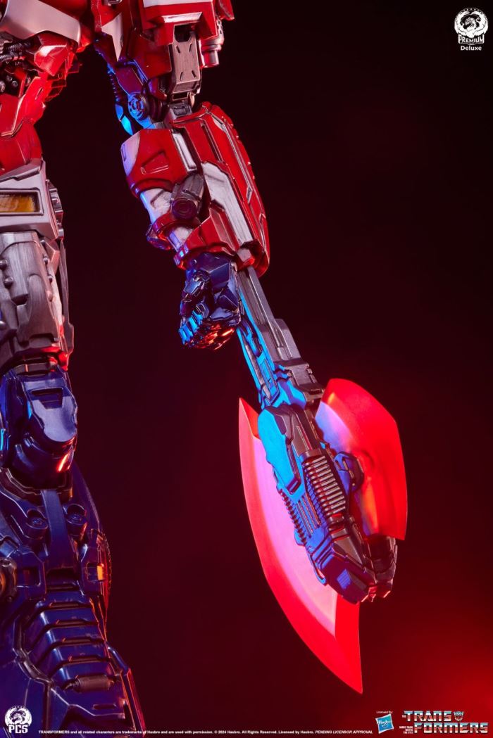 Optimus Prime - Deluxe Edition