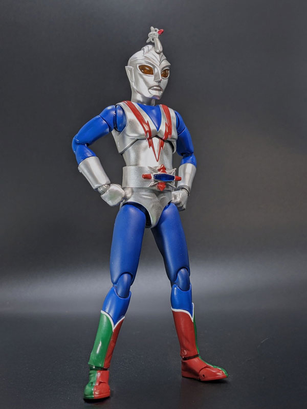 HAF (Hero Action Figure) Zone Fighter Zone Fighter Ver.2