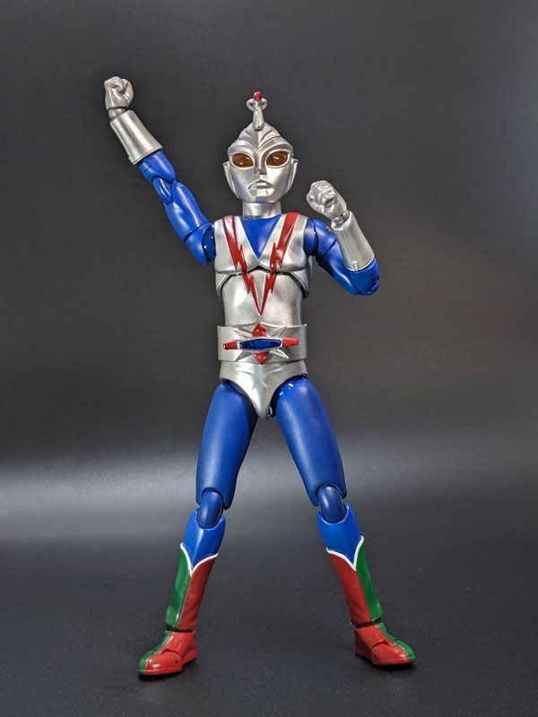 HAF (Hero Action Figure) Zone Fighter Zone Fighter Ver.2