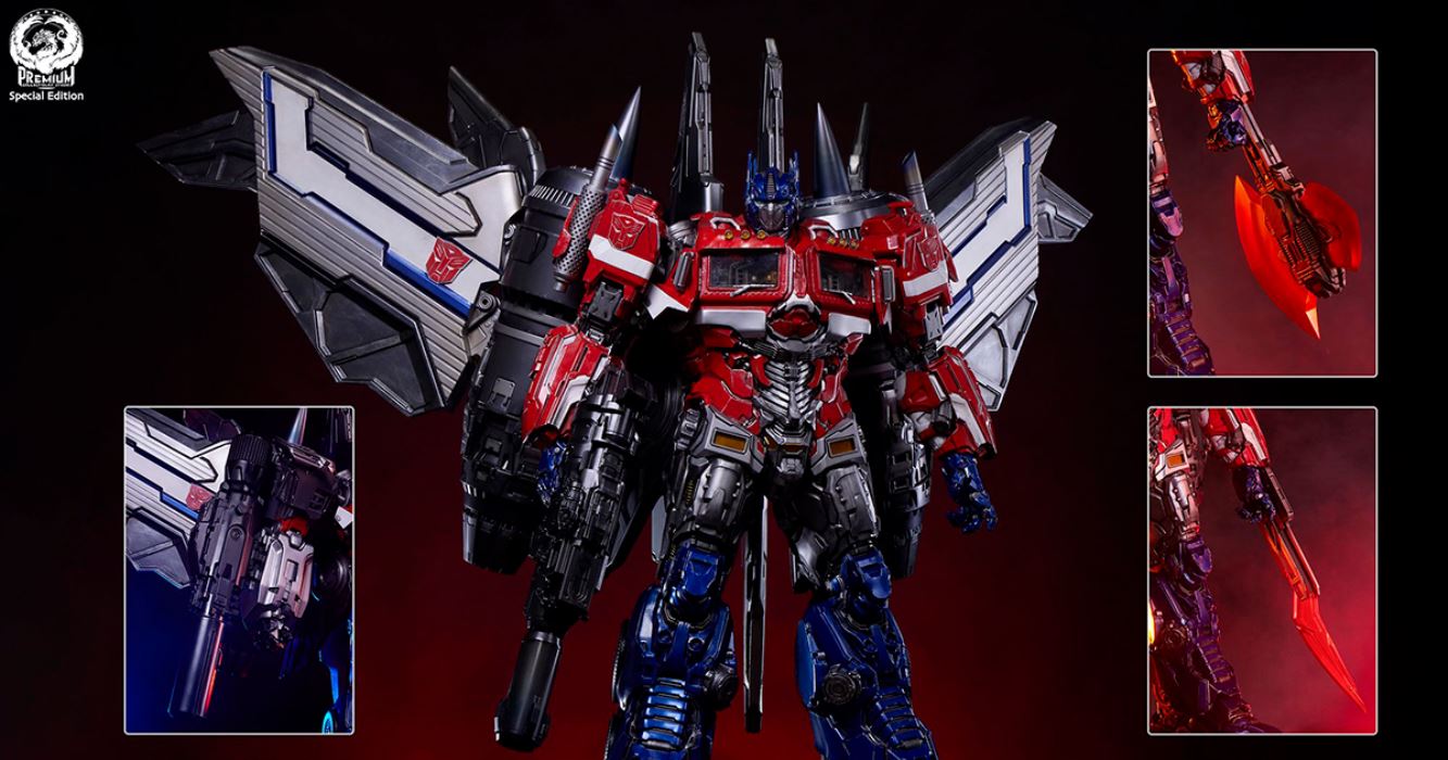 Optimus Prime - Jet Convoy Edition