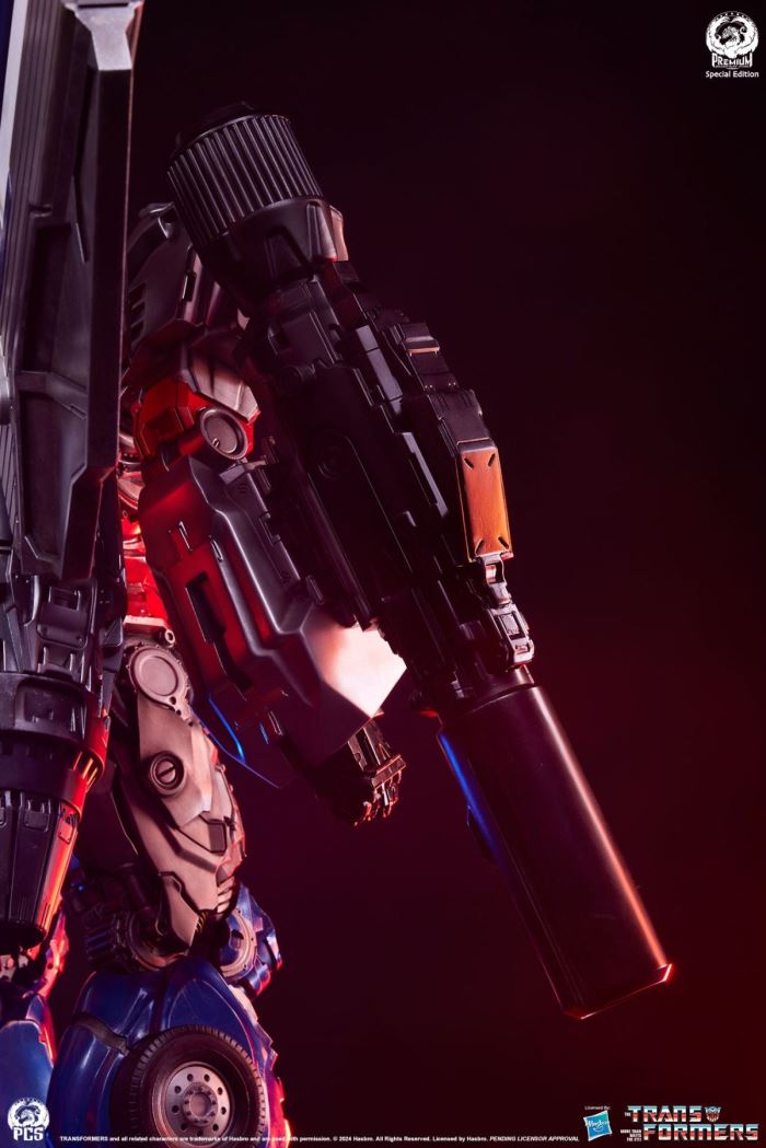 Optimus Prime - Jet Convoy Edition