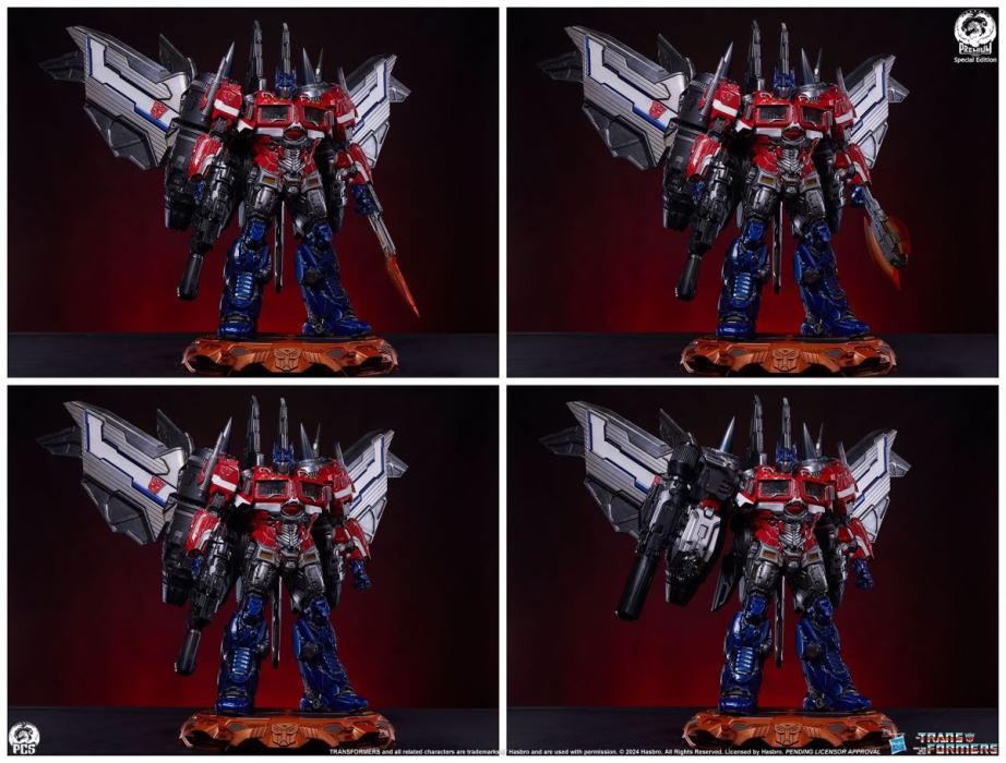 Optimus Prime - Jet Convoy Edition