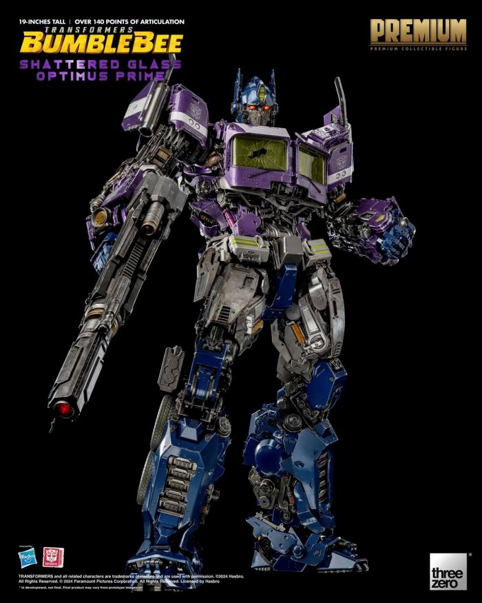 Transformers: Bumblebee PREMIUM Mirror Universe Optimus Prime