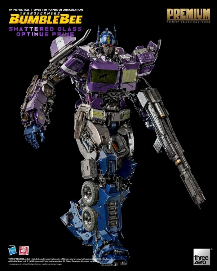 Transformers: Bumblebee PREMIUM Mirror Universe Optimus Prime