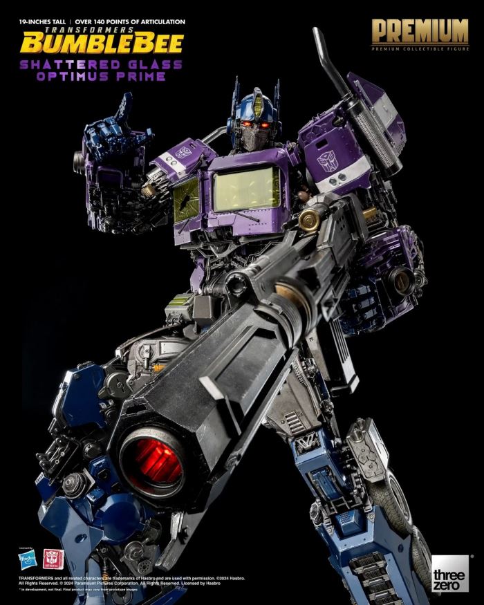 Transformers: Bumblebee PREMIUM Mirror Universe Optimus Prime