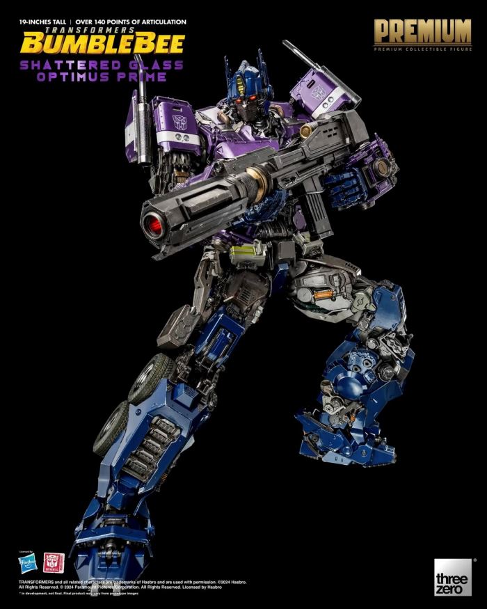 Transformers: Bumblebee PREMIUM Mirror Universe Optimus Prime