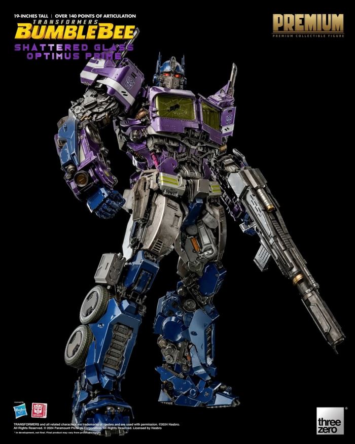 Transformers: Bumblebee PREMIUM Mirror Universe Optimus Prime