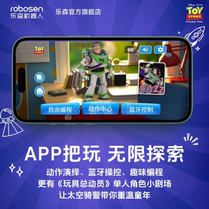 Buzz Lightyear - Toy Story