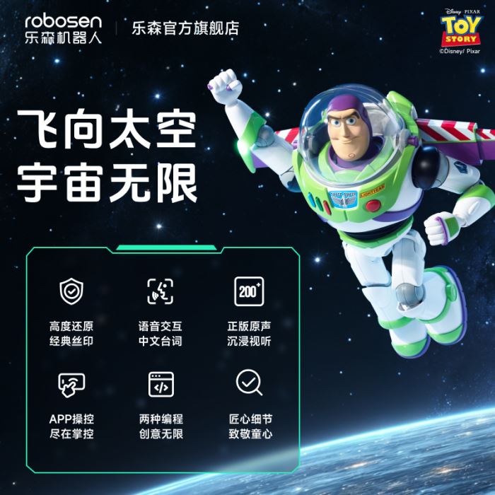 Buzz Lightyear - Toy Story