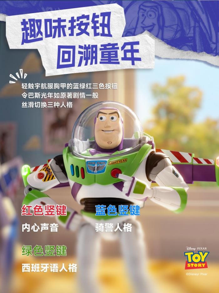 Buzz Lightyear - Toy Story