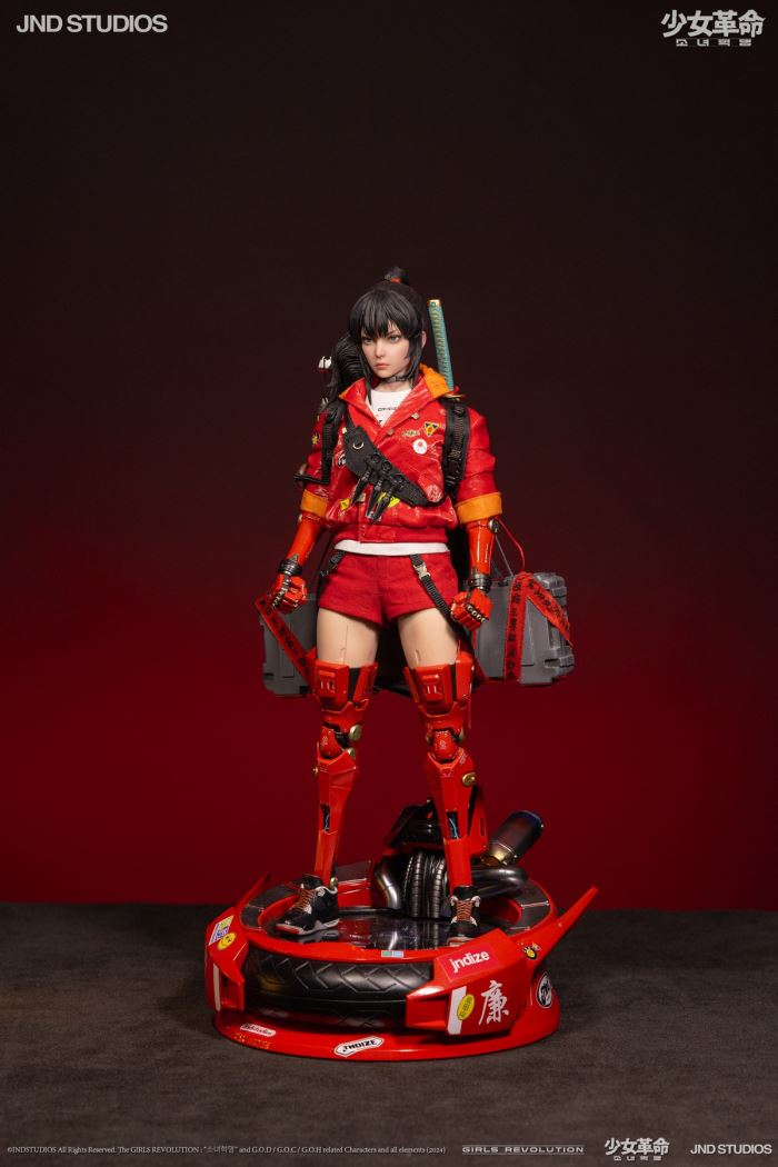 HIKARU (Collector’s Edition) of Girls’ Revolution 1/6
