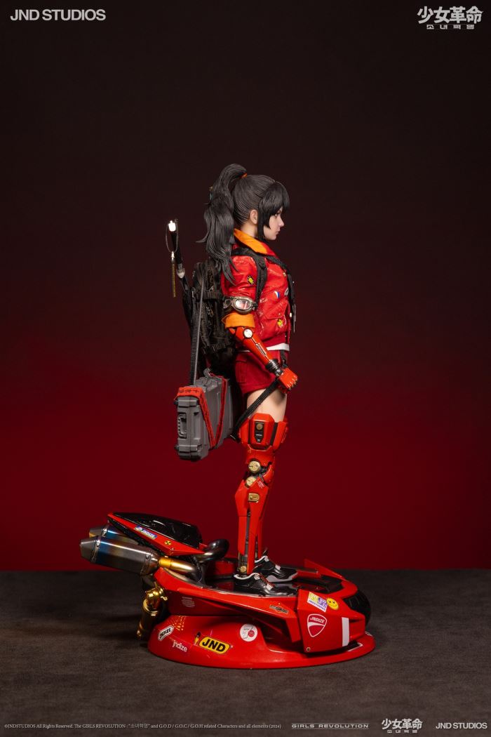 HIKARU (Collector’s Edition) of Girls’ Revolution 1/6