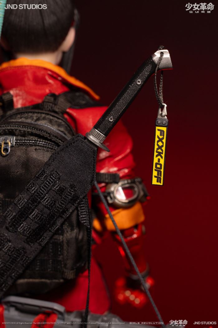 HIKARU (Collector’s Edition) of Girls’ Revolution 1/6