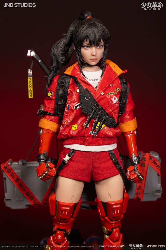 HIKARU (Collector’s Edition) of Girls’ Revolution 1/6