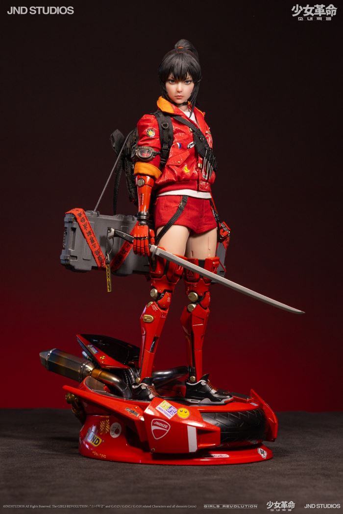 HIKARU (Collector’s Edition) of Girls’ Revolution 1/6