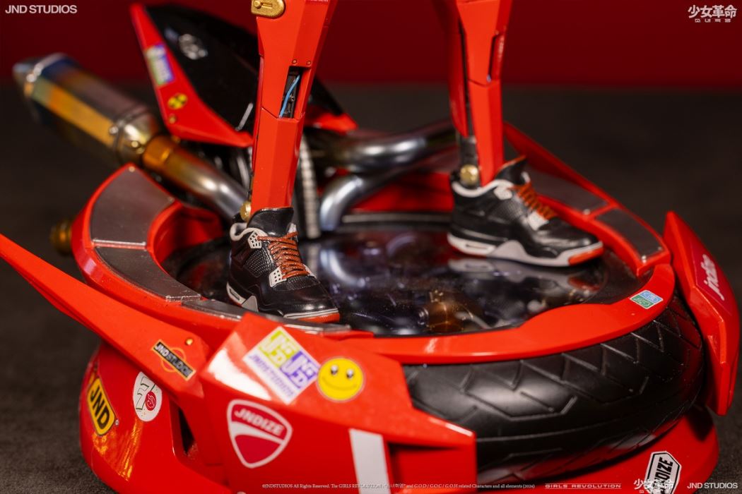 HIKARU (Collector’s Edition) of Girls’ Revolution 1/6