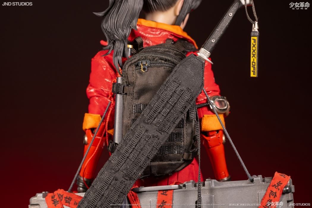 HIKARU (Collector’s Edition) of Girls’ Revolution 1/6