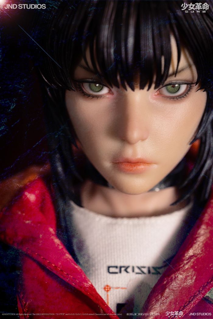 HIKARU (Collector’s Edition) of Girls’ Revolution 1/6