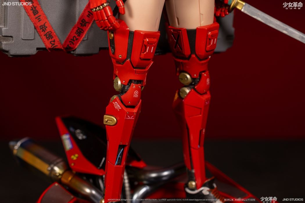 HIKARU (Collector’s Edition) of Girls’ Revolution 1/6