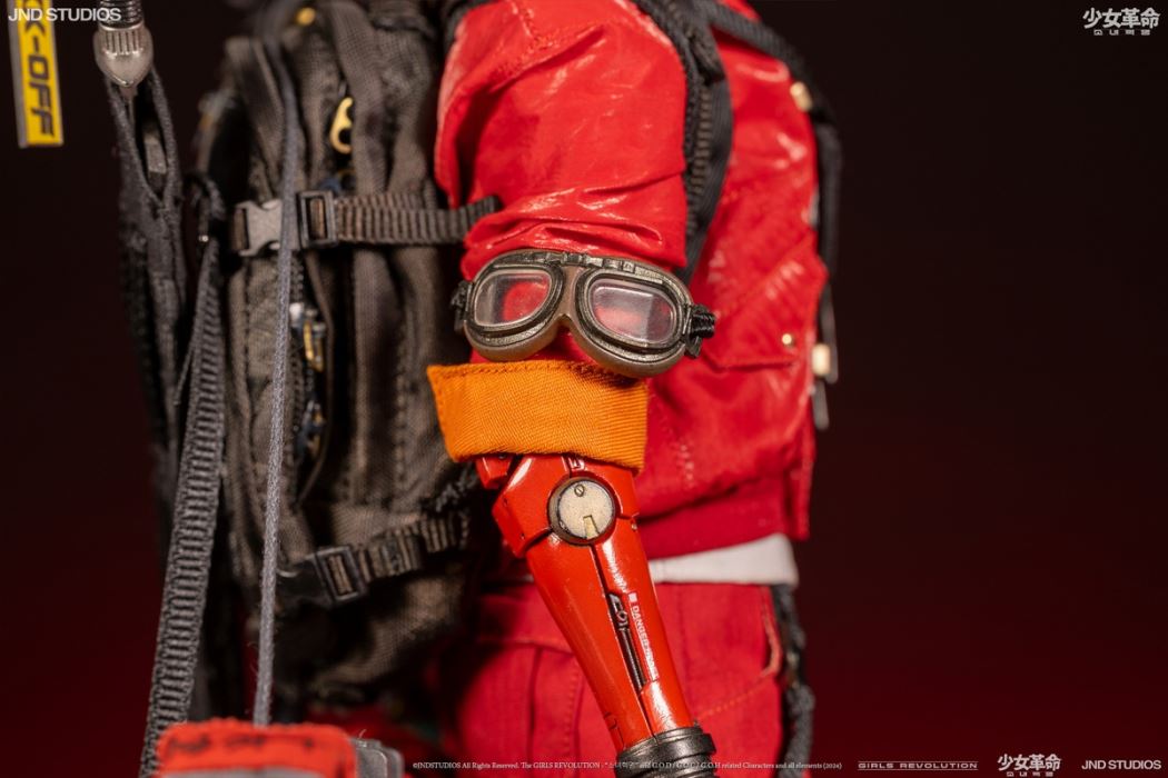 HIKARU (Collector’s Edition) of Girls’ Revolution 1/6