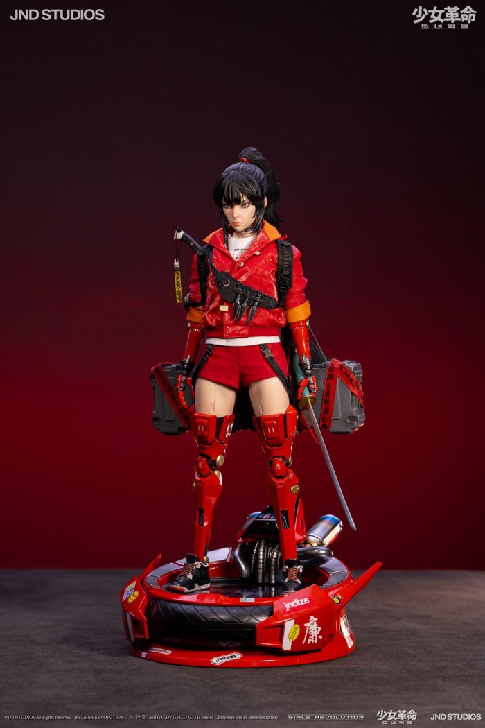 HIKARU (Collector’s Edition) of Girls’ Revolution 1/6