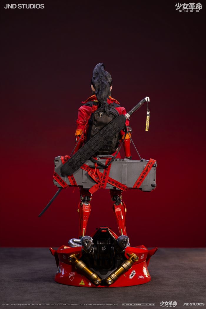 HIKARU (Collector’s Edition) of Girls’ Revolution 1/6