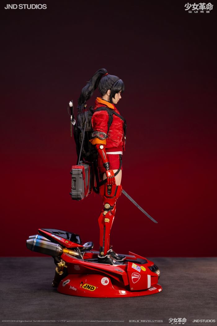 HIKARU (Collector’s Edition) of Girls’ Revolution 1/6