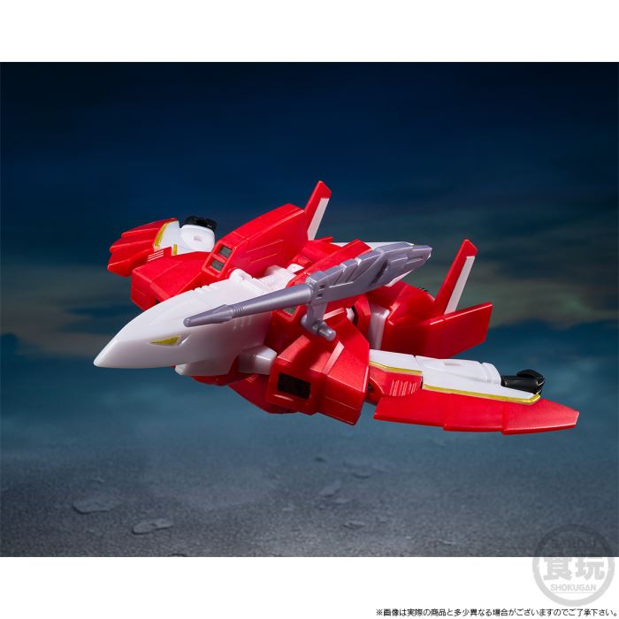 SMP [SHOKUGAN MODELING PROJECT] PANZER WORLD GALIENT ASSAULT GALIENT&TETSUKYOJIN SET (METALLIC COLOUR VER.) W/O GUM