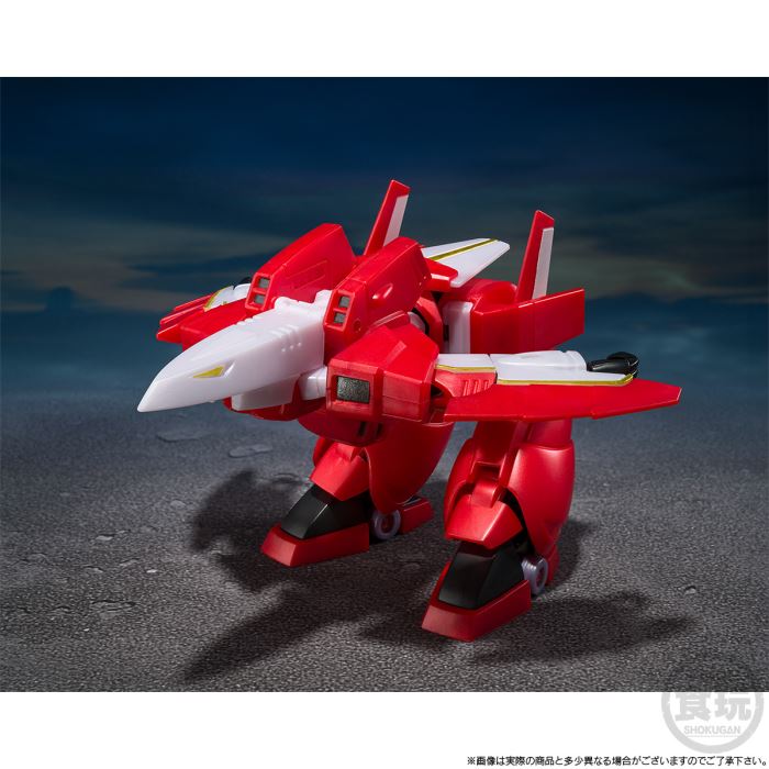 SMP [SHOKUGAN MODELING PROJECT] PANZER WORLD GALIENT ASSAULT GALIENT&TETSUKYOJIN SET (METALLIC COLOUR VER.) W/O GUM