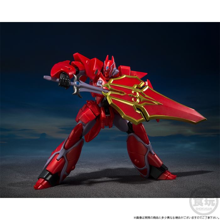 SMP [SHOKUGAN MODELING PROJECT] PANZER WORLD GALIENT ASSAULT GALIENT&TETSUKYOJIN SET (METALLIC COLOUR VER.) W/O GUM