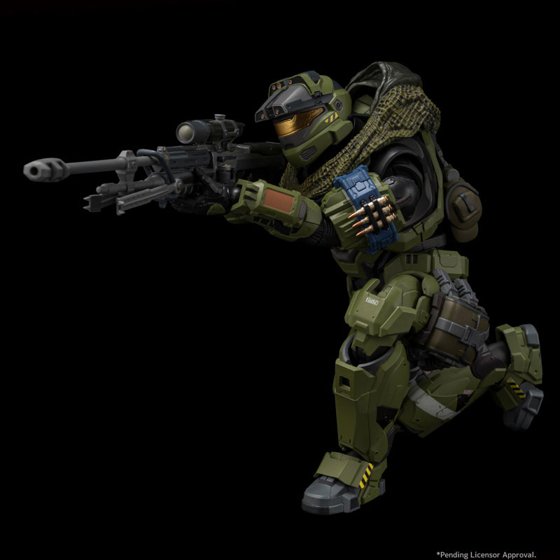 RE:EDIT Halo: REACH 1/12 SCALE JUN-A266 (Noble Three)