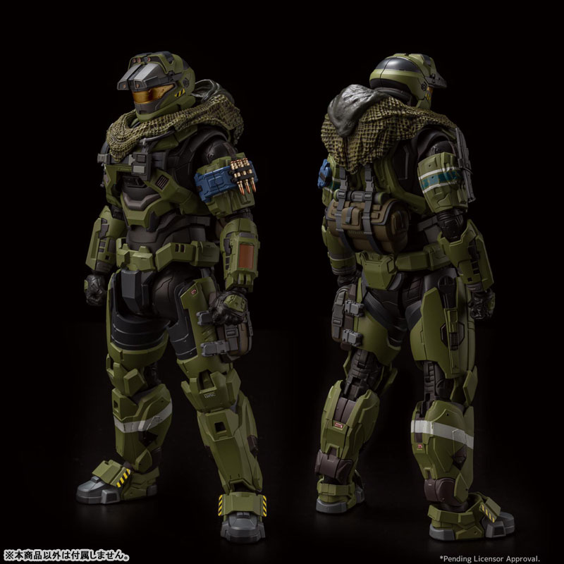 RE:EDIT Halo: REACH 1/12 SCALE JUN-A266 (Noble Three)