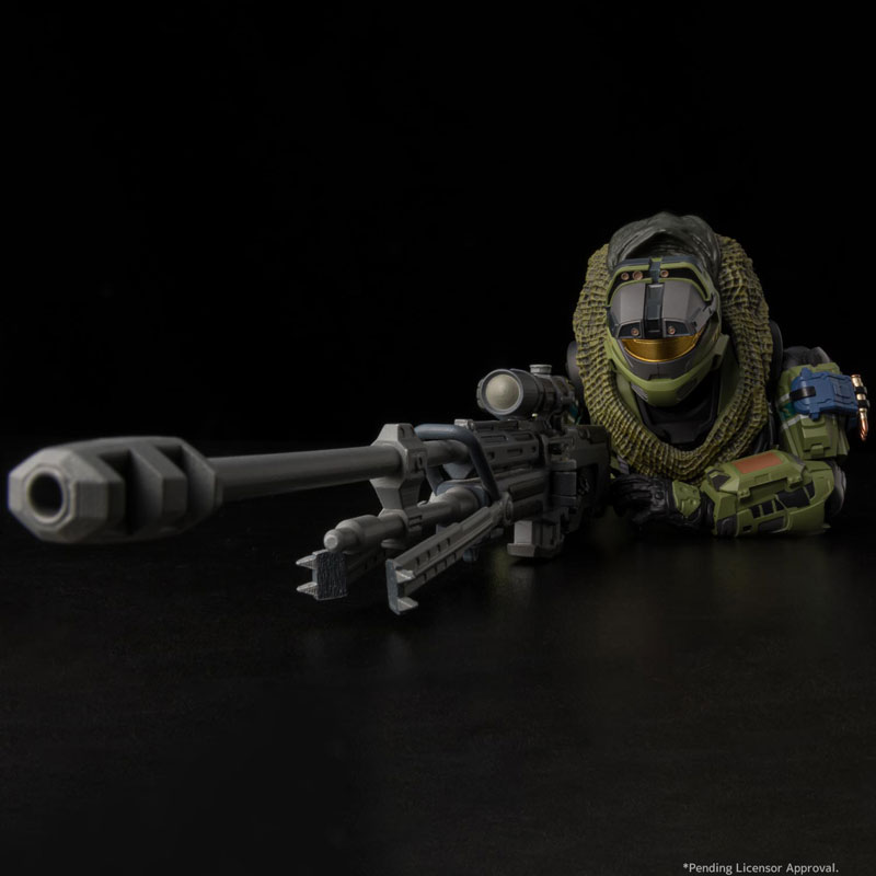 RE:EDIT Halo: REACH 1/12 SCALE JUN-A266 (Noble Three)