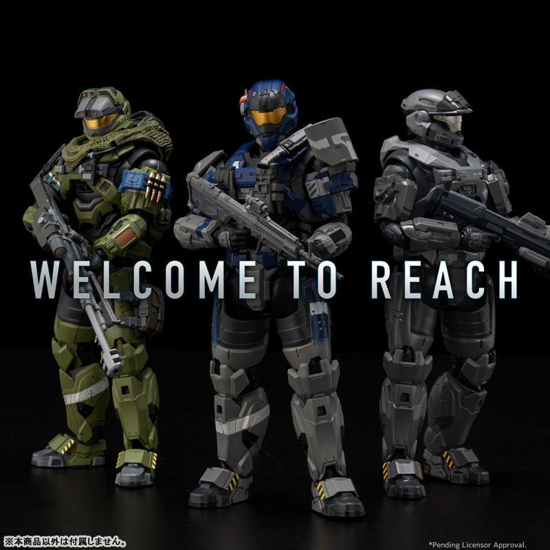 RE:EDIT Halo: REACH 1/12 SCALE JUN-A266 (Noble Three)