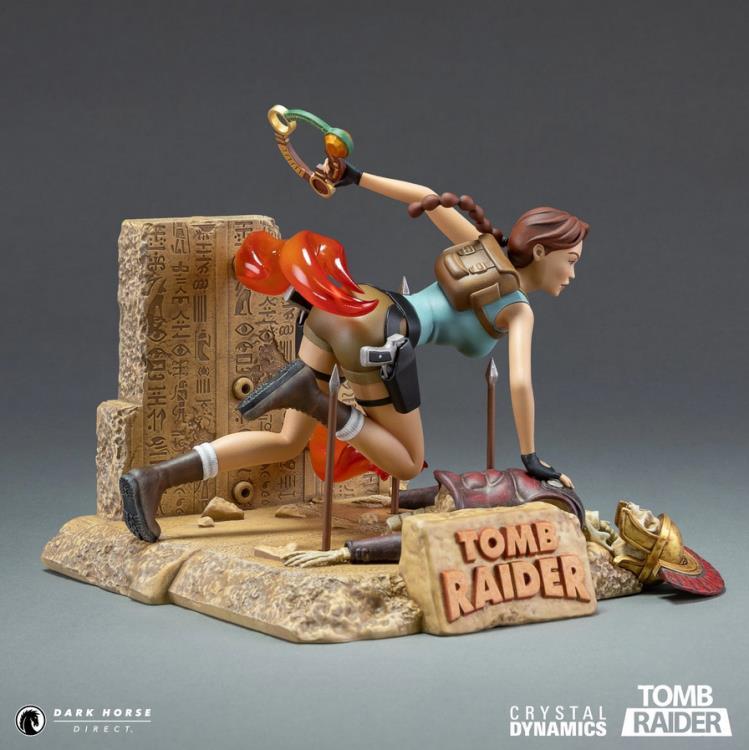 Tomb Raider Lara Croft (Classic Era) Statue