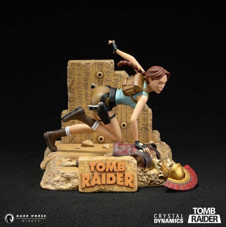 Tomb Raider Lara Croft (Classic Era) Statue