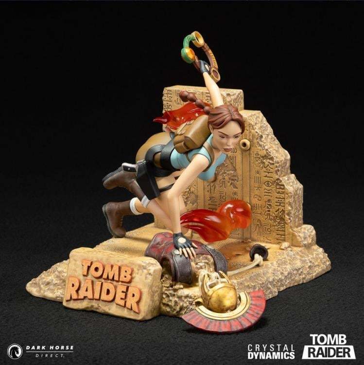 Tomb Raider Lara Croft (Classic Era) Statue