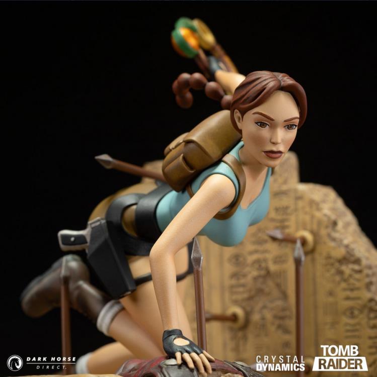 Tomb Raider Lara Croft (Classic Era) Statue