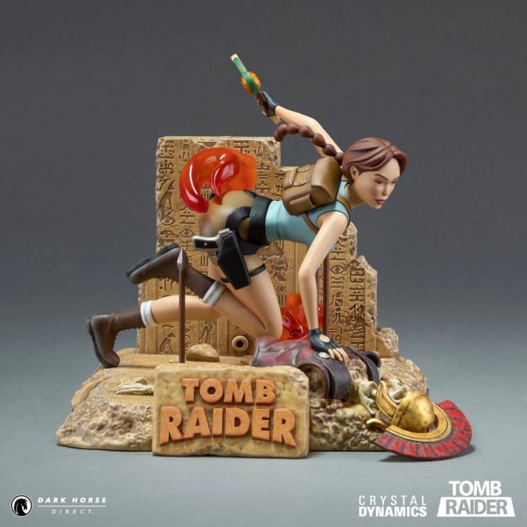 Tomb Raider Lara Croft (Classic Era) Statue