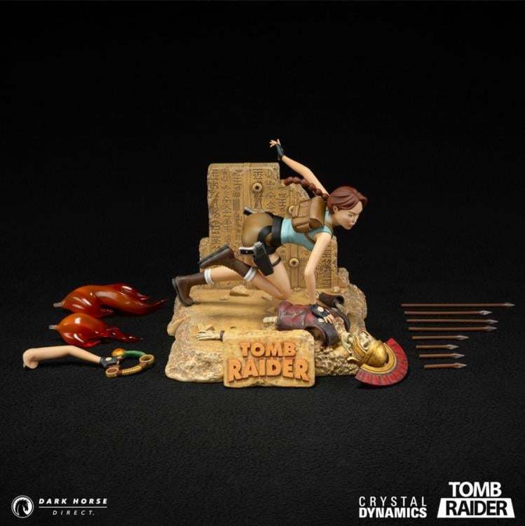 Tomb Raider Lara Croft (Classic Era) Statue