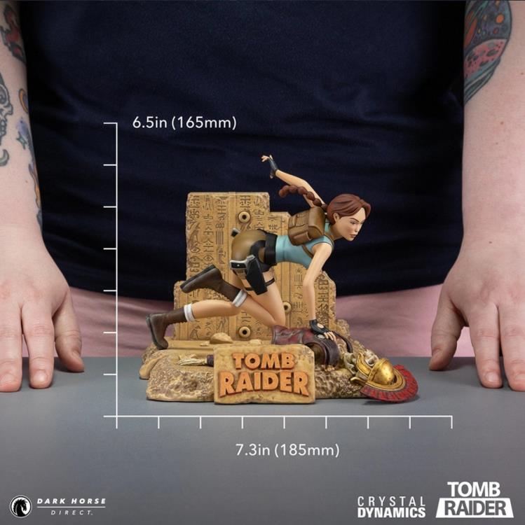 Tomb Raider Lara Croft (Classic Era) Statue