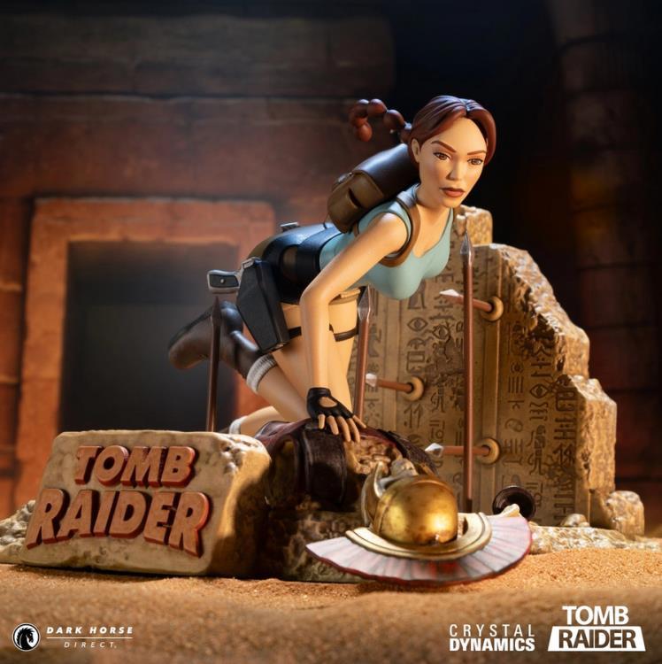 Tomb Raider Lara Croft (Classic Era) Statue