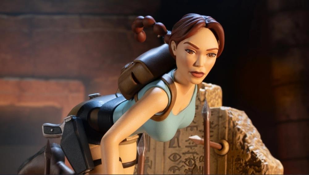 Tomb Raider Lara Croft (Classic Era) Statue