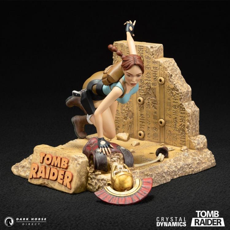 Tomb Raider Lara Croft (Classic Era) Statue