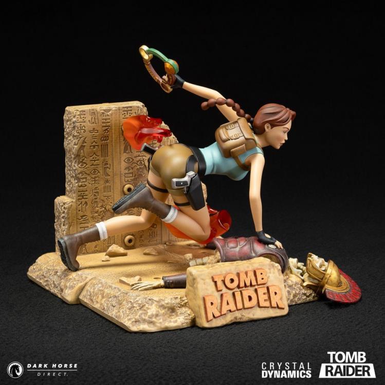 Tomb Raider Lara Croft (Classic Era) Statue